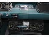 1966 Ford Mustang Coupe Controls