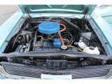 1966 Ford Mustang Coupe 200 ci. Inline 6 cylinder Engine