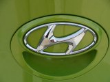 2012 Hyundai Accent SE 5 Door Marks and Logos
