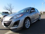 2010 Liquid Silver Metallic Mazda MAZDA3 s Sport 5 Door #57610752