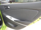 2012 Hyundai Accent SE 5 Door Door Panel