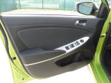 2012 Hyundai Accent SE 5 Door Door Panel