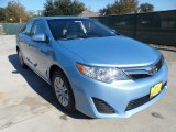 2012 Clearwater Blue Metallic Toyota Camry LE #57610329