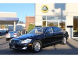 2008 Majestic Black Metallic Mercedes-Benz S 550 4Matic Sedan #57611174