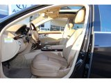 2008 Mercedes-Benz S 550 4Matic Sedan Cashmere/Savanna Interior