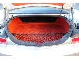 2010 Chevrolet Camaro SS Coupe Trunk