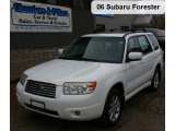 2006 Aspen White Subaru Forester 2.5 X Premium #57610320