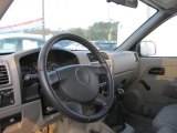 2008 GMC Canyon SL Extended Cab Dashboard
