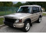 2003 White Gold Land Rover Discovery SE #57610319