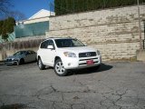 2007 Blizzard White Pearl Toyota RAV4 Limited 4WD #57610733