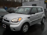 2010 Bright Silver Kia Soul 1.6 #57610730