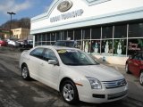 2009 White Suede Ford Fusion SE V6 #57610315