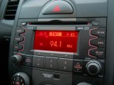 2010 Kia Soul 1.6 Audio System