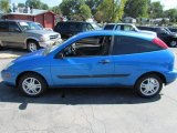 2000 Ford Focus ZX3 Coupe Exterior