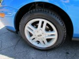 2000 Ford Focus ZX3 Coupe Wheel