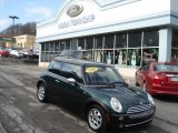 2005 British Racing Green Metallic Mini Cooper Hardtop #57610312