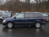 Midnight Blue Pearl Chrysler Town & Country in 2006