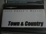 2006 Chrysler Town & Country Limited Books/Manuals