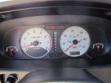 2000 Isuzu Amigo S Gauges