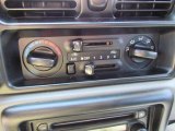2000 Isuzu Amigo S Controls