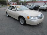 Ivory Parchment Pearl Tri-Coat Lincoln Town Car in 1999