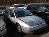 Silver Saturn S Series in 1997