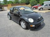 1999 Black Volkswagen New Beetle GLS Coupe #57611142