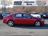 2012 Crystal Red Tintcoat Chevrolet Malibu LT #57610289