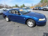 1999 Ford Mustang Atlantic Blue Metallic