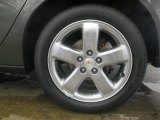 2007 Pontiac G6 GT Sedan Wheel