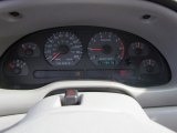 1999 Ford Mustang V6 Coupe Gauges