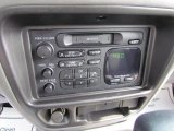 1999 Chevrolet Tracker 4x4 Audio System
