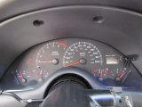 1999 Chevrolet Camaro Coupe Gauges