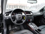 2009 Audi A4 2.0T quattro Sedan Dashboard