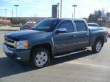 2008 Graystone Metallic Chevrolet Silverado 1500 LT Crew Cab #57610688