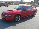 2004 Torch Red Ford Mustang GT Coupe #57610687