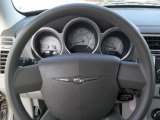 2008 Chrysler Sebring Touring Convertible Steering Wheel