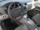 2008 Chrysler Sebring Touring Convertible Dark Khaki/Light Graystone Interior