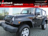 2009 Black Jeep Wrangler X 4x4 #57610264