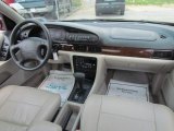 1997 Nissan Altima GLE Dashboard