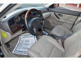2002 Subaru Outback VDC Wagon Beige Interior