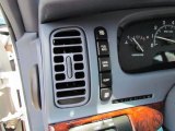 1997 Buick Park Avenue Sedan Controls