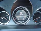 2010 Mercedes-Benz C 63 AMG Gauges