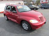 2005 Inferno Red Crystal Pearl Chrysler PT Cruiser Touring #57611113