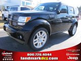 2011 Brilliant Black Crystal Pearl Dodge Nitro Heat 4.0 #57610243