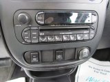 2005 Chrysler PT Cruiser Touring Audio System