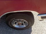 Ford F150 1988 Wheels and Tires
