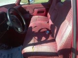 1988 Ford F150 XLT Lariat Regular Cab Scarlet Red Interior