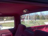 1988 Ford F150 XLT Lariat Regular Cab Scarlet Red Interior