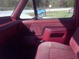 1988 Ford F150 XLT Lariat Regular Cab Door Panel